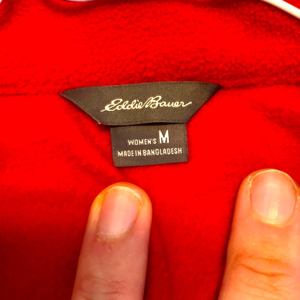 Eddie Bauer medium women’s fleece
